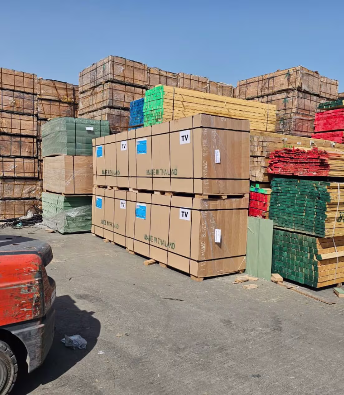 ISO Certified Wood Trading Company UAE